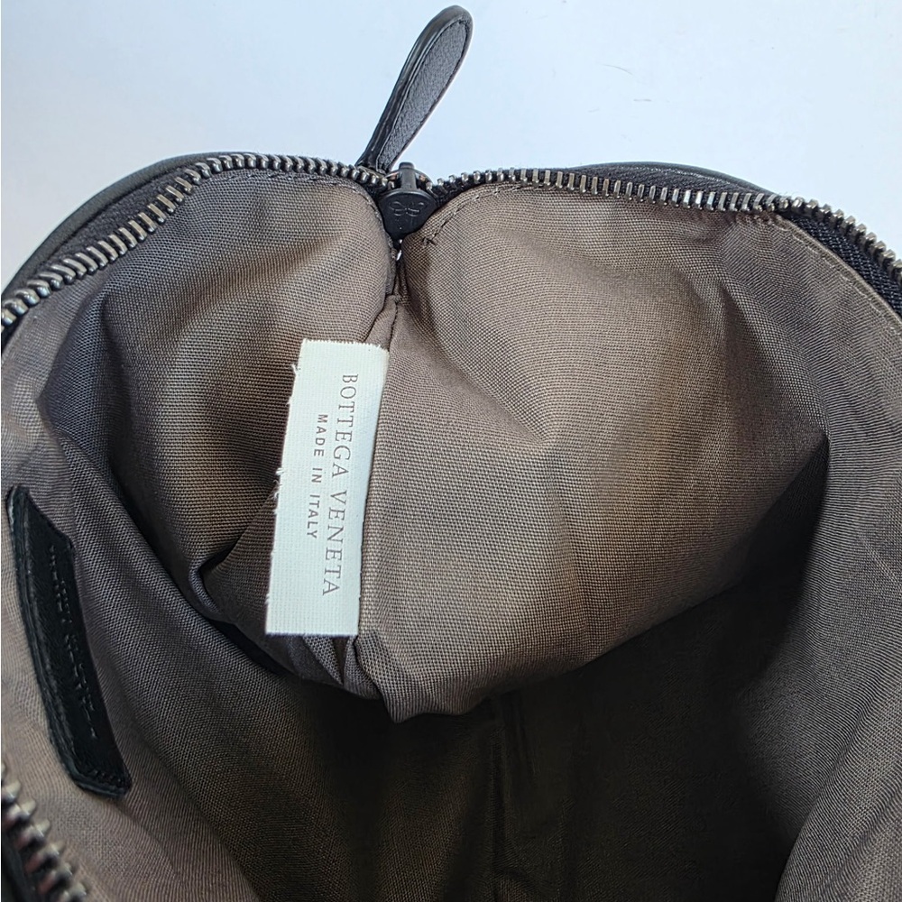 Bottega Veneta Woven Unisex pouch - Picture 5 of 7